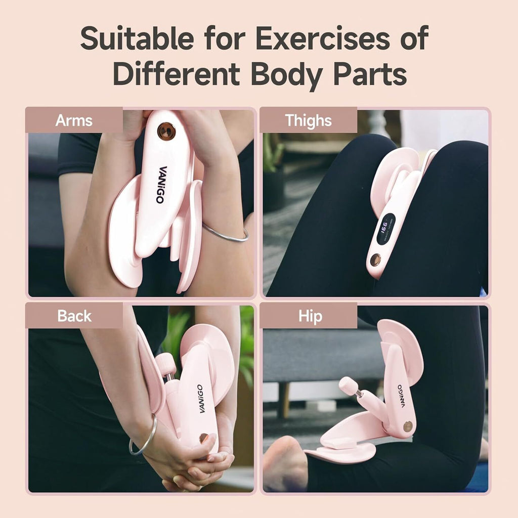 Thigh Hip Trainer Master for Kegel Exerciser Arm Leg Hip Inner Thigh Home Gym