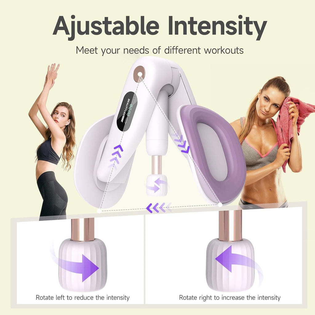 Thigh Hip Trainer Master for Kegel Exerciser Arm Leg Hip Inner Thigh Home Gym