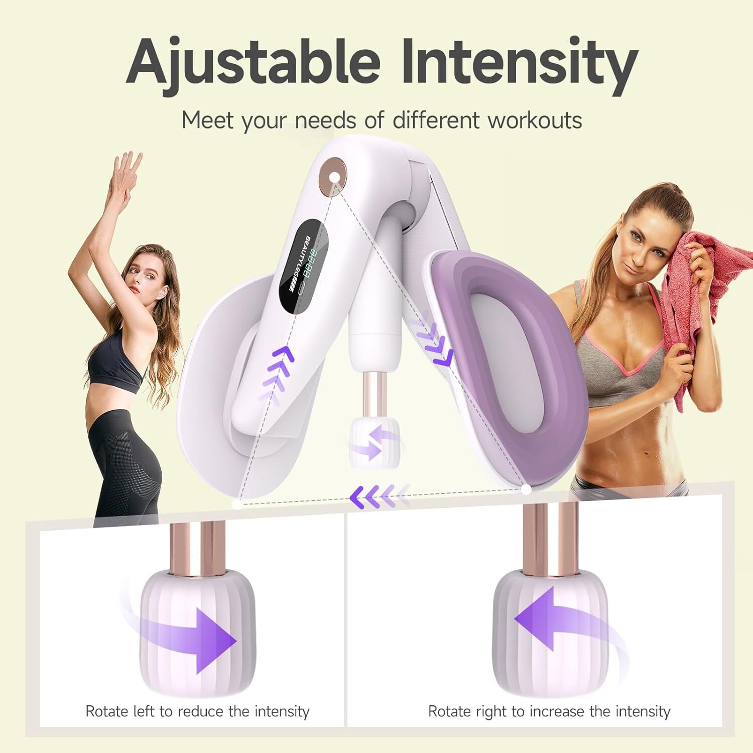 Thigh Hip Trainer Master for Kegel Exerciser Arm Leg Hip Inner Thigh Home Gym
